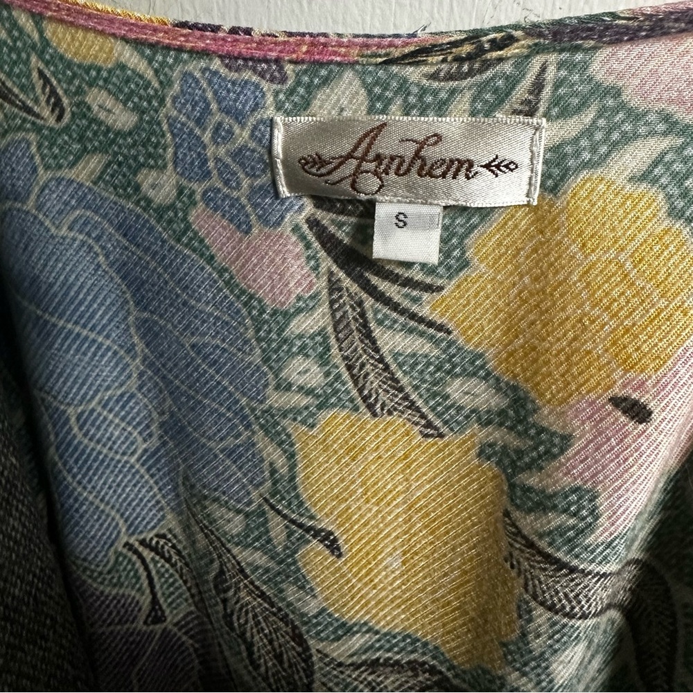 Arnhem Sugar Gardenia Maxi dress - Picture 6 of 6